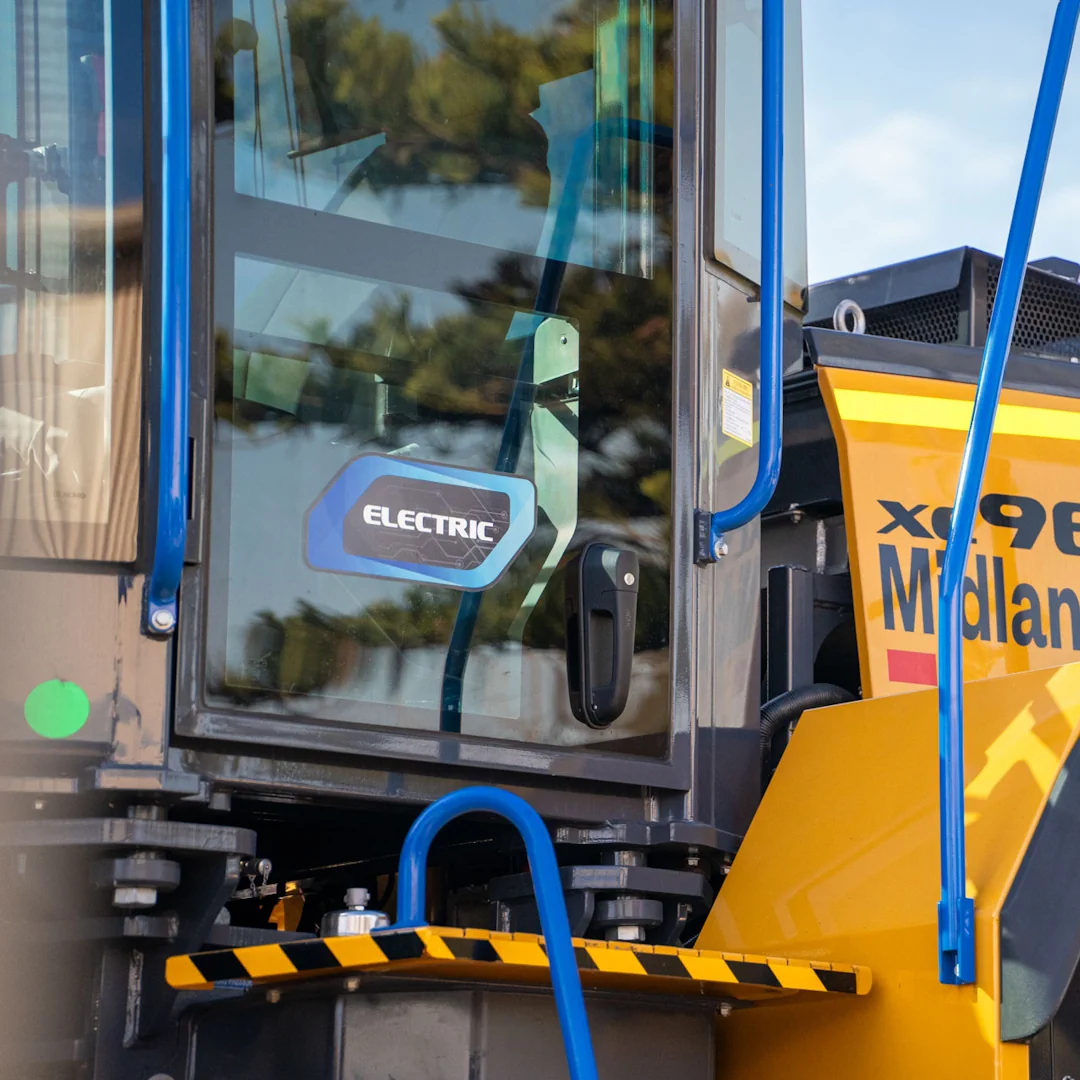 Electric Off-Road Plant Charging